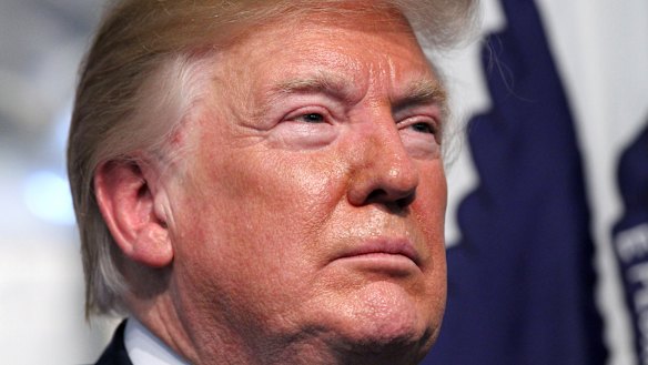 US President Donald Trump