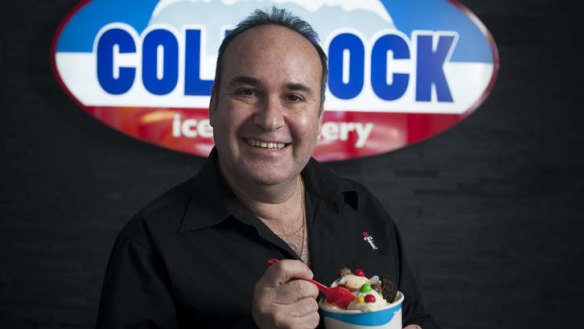 Cold Rock owner Stan Gordon predicts DIY food is going to take-off in Melbourne