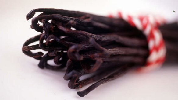 Vanilla beans should be kept in a small airtight container to avoid over-drying.