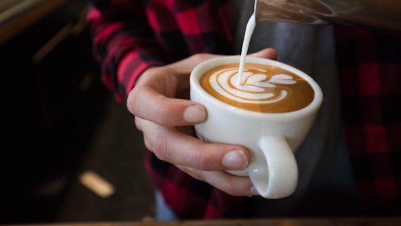 The Cupping Room's coffee menu changes almost daily.