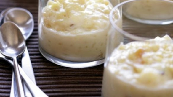 Rice pudding