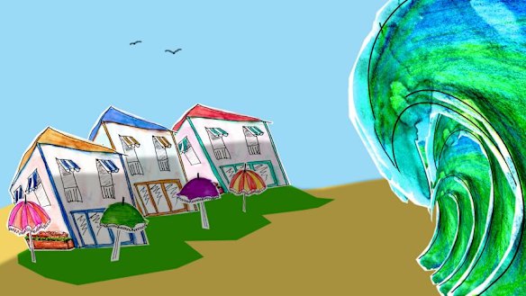 The only way to slow down global warming is to cease using fossil fuels completely and revegetate half the world's land mass. 