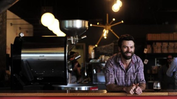 New brew: Sam Burns has moved on from Two Before Ten to set up the Barrio Collective Coffee.