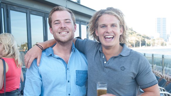 Will McMahon and Woody Whitelaw have taken out the top spot in Drive.