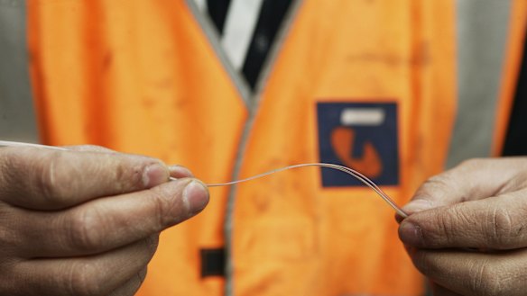 Telstra's copper network isn't ageing, according to its wholesale chief.