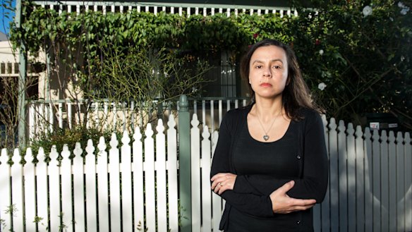 Pauline Lockie's house in St Peters is being compulsorily acquired to make way for WestConnex.