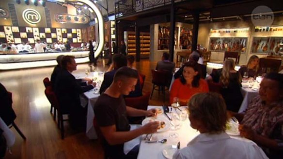 MasterChef makes a professional hit