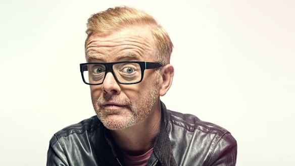 Top Gear host and British radio funnyman Chris Evans.