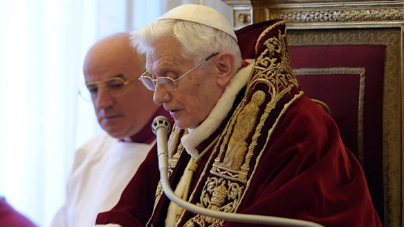 Pope Benedict XVI