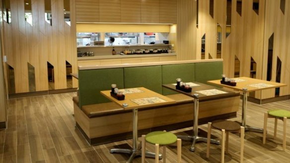 Functional fit-out: Inside Tim Ho Wan.