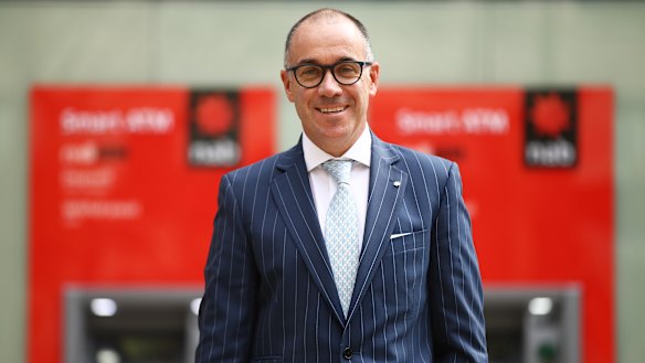 NAB chief executive has warned banks could become more timid.