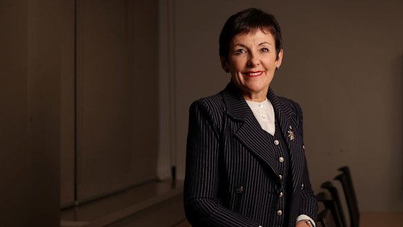 Small Business Ombudsman Kate Carnell led an inquiry into bank lending to small business. 