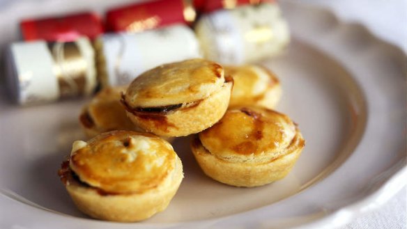 Christmas classic: Mince pies from Stephanie Alexander.