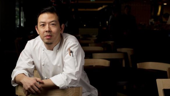 Chase Kojima's culinary flair is on show at one-hatted restaurant Sokyo in Pyrmont.