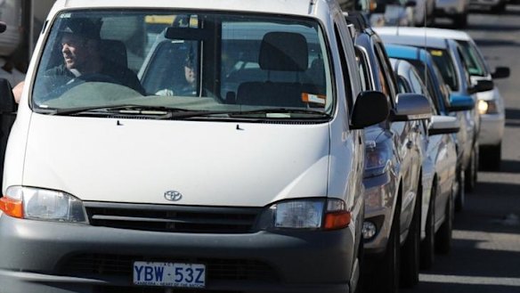 File photo. Canberra traffic.