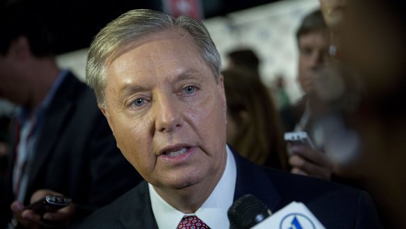 Senator Lindsey Graham.