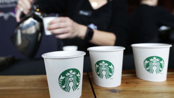 The Withers family plans to make Starbucks one of the major players in the Australian coffee market.