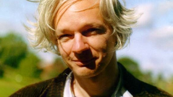 Australian-born Julian Assange