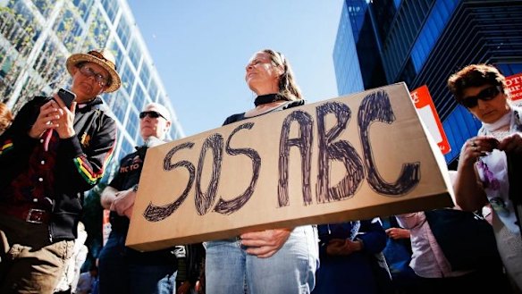 Cuts to the public broadcaster are likely to trigger a public backlash.