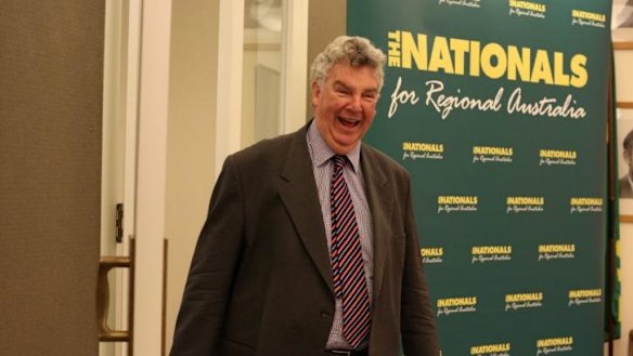 Nationals senator Ron Boswell is retiring.