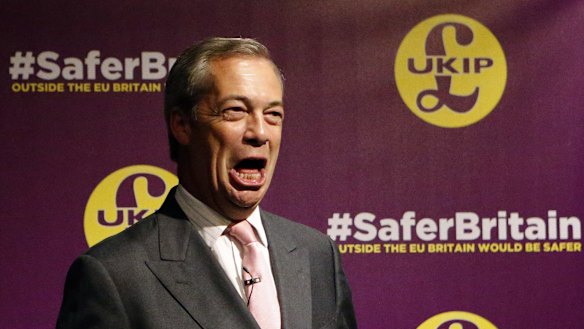 Brexit: UK Independence Party (UKIP) leader Nigel Farage tells a rally why he believes Britain should leave the EU.