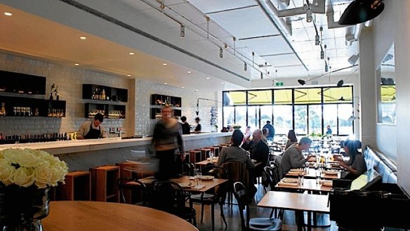 Golden Fields, restaurant, St Kilda, Melbourne.