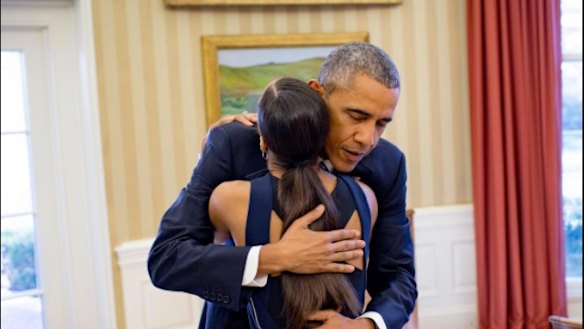 Misty Copeland and Barack Obama forged a strong bond during his spell in the White House.