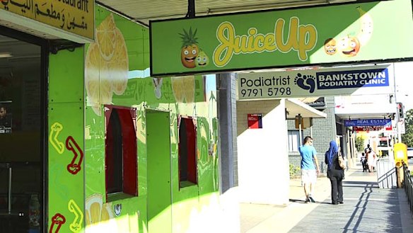 Sold: The former Juicylicious shop remains a juice bar but with a new name.