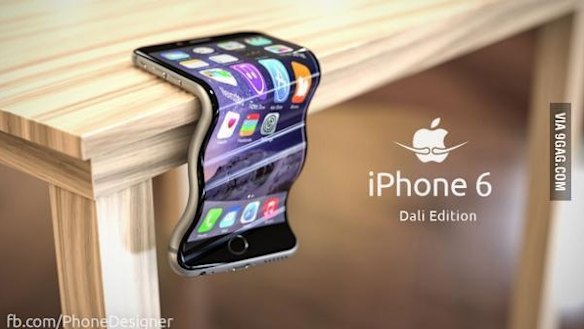 'Bendgate': Would-be comedians flocked to social media to ridicule Apple's design choices.