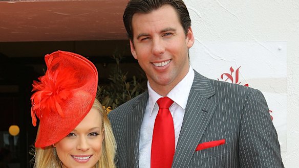Grant Hackett confirms separation from wife
