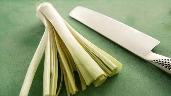 Cut to the chase: There is a trick to chopping and cleaning leeks properly.