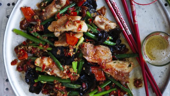 Chinese XO sauce adds spice and richness to dishes. It's perfect paired with chicken.