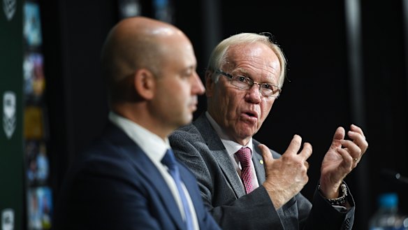 Questions to answer: Todd Greenberg and Peter Beattie.