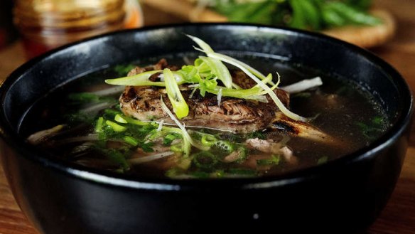 Add the beef pho to your list.