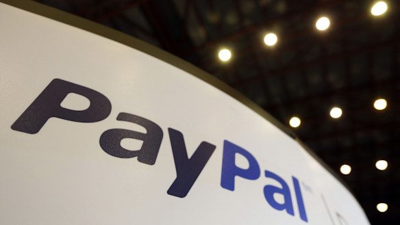 PayPal has been hit.