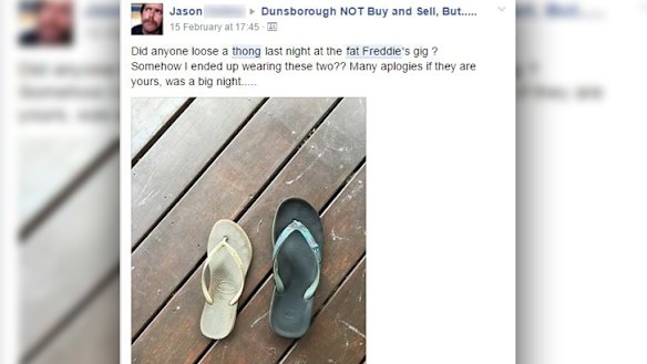 The original post on Facebook which created a domino effect.