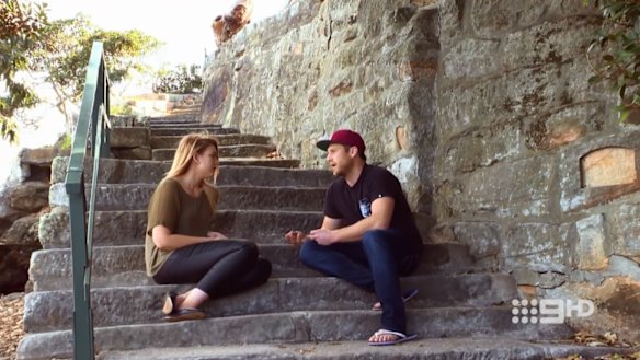 Matt wasn't ready to take the next step with Alycia.