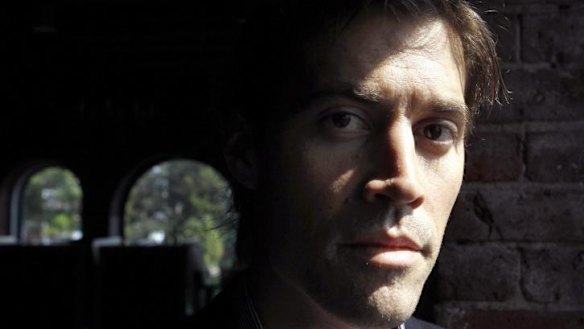 American journalist James Foley who was beheaded by Islamic State jihadists on video.