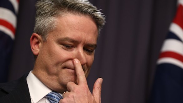 Cormann speaks four languages, but his English is not entirely perfect at times.