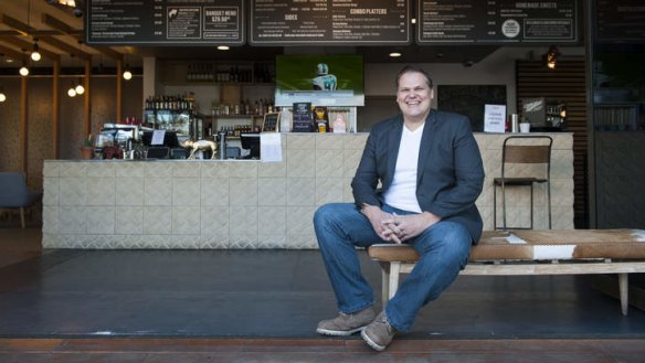 Grant Kells, owner of Smoque Restaurant Woden.