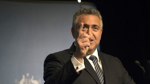 Promises not broken: Treasurer Joe Hockey.