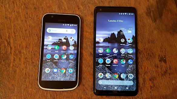 The most impressive thing about the Nokia 1 is that it managed to (more or less) mirror the functionality of my much more expensive Google phone.