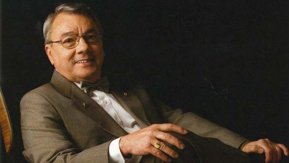 Celebrating 80: Wolfgang Franz Otto Blass has had a critical influence in Australia.