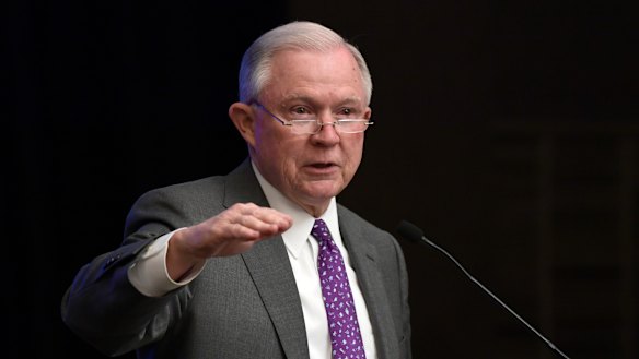 US Attorney-General Jeff Sessions is citing the Bible in defending the Trump administration’s policy of separating parents from the children after they enter the US illegally. 