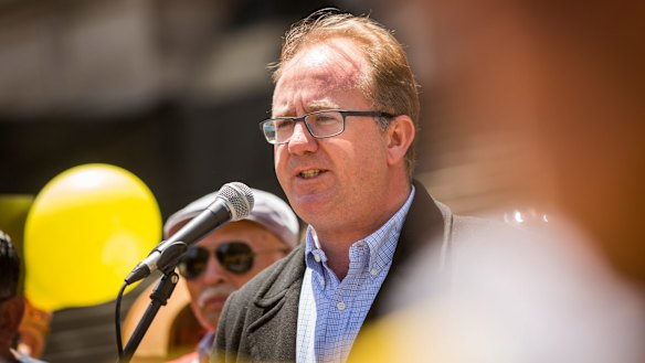 David Feeney could lose his career. 