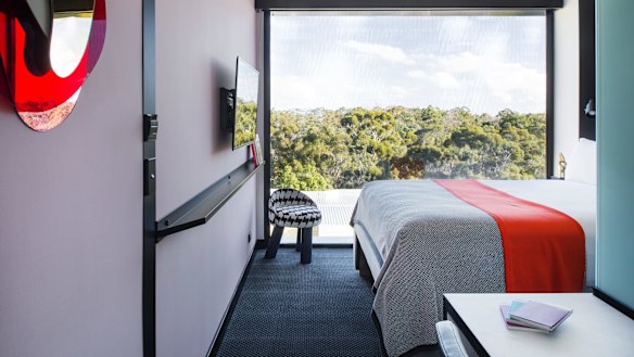 The Getaway: Tribe Hotel, Perth