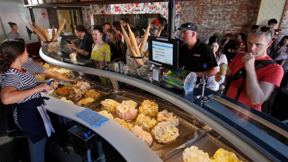 Gelato Messina's new shop in Fitzroy: "Basically we sell joy."