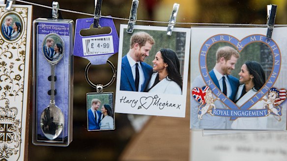 Harry and Meghan souvenirs.