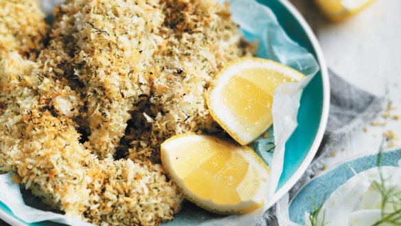 This fennel and whiting combination is a great mix of flavour and texture.