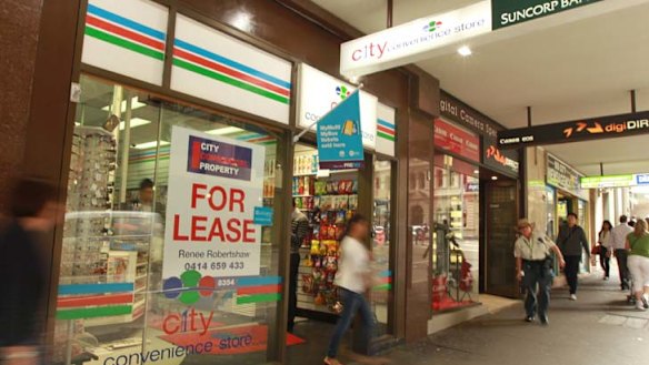 The convenience shop in King Street at which there was an earlier incident.